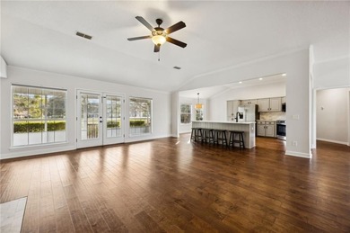 This beautiful three-bedroom two-bathroom home situated on Hole on Laurel Island Links in Georgia - for sale on GolfHomes.com, golf home, golf lot