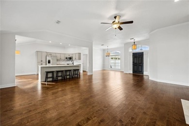 This beautiful three-bedroom two-bathroom home situated on Hole on Laurel Island Links in Georgia - for sale on GolfHomes.com, golf home, golf lot