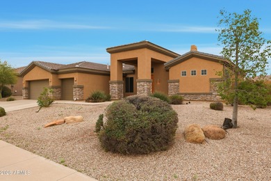 You can own one of the largest lots in the neighborhood and make on Estrella Mountain Ranch Golf Course in Arizona - for sale on GolfHomes.com, golf home, golf lot