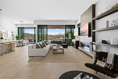 Perched in prestigious MacDonald Highlands, this luxury on Dragon Ridge Country Club in Nevada - for sale on GolfHomes.com, golf home, golf lot