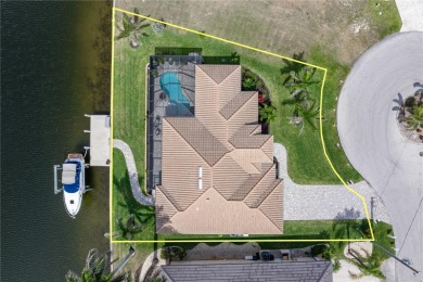 CUSTOM BSI WATERFRONT HOME **COMPLETED IN 2022** W/105FT OF on Twin Isles Country Club in Florida - for sale on GolfHomes.com, golf home, golf lot