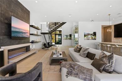 Perched in prestigious MacDonald Highlands, this luxury on Dragon Ridge Country Club in Nevada - for sale on GolfHomes.com, golf home, golf lot