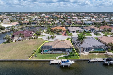 CUSTOM BSI WATERFRONT HOME **COMPLETED IN 2022** W/105FT OF on Twin Isles Country Club in Florida - for sale on GolfHomes.com, golf home, golf lot
