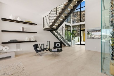 Perched in prestigious MacDonald Highlands, this luxury on Dragon Ridge Country Club in Nevada - for sale on GolfHomes.com, golf home, golf lot