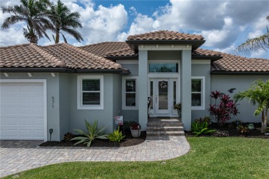 CUSTOM BSI WATERFRONT HOME **COMPLETED IN 2022** W/105FT OF on Twin Isles Country Club in Florida - for sale on GolfHomes.com, golf home, golf lot