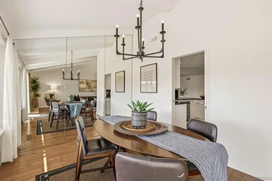 Tucked along the fairways of Rancho Bernardo Inn, this charming on Oaks North Golf Course in California - for sale on GolfHomes.com, golf home, golf lot