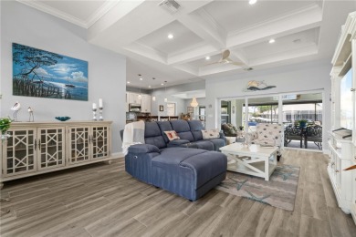 CUSTOM BSI WATERFRONT HOME **COMPLETED IN 2022** W/105FT OF on Twin Isles Country Club in Florida - for sale on GolfHomes.com, golf home, golf lot