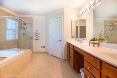 Impeccably cared for end-unit townhome nestled in the highly on Bowes Creek Country Club in Illinois - for sale on GolfHomes.com, golf home, golf lot