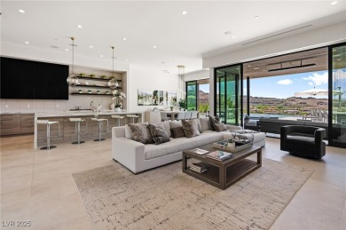 Perched in prestigious MacDonald Highlands, this luxury on Dragon Ridge Country Club in Nevada - for sale on GolfHomes.com, golf home, golf lot