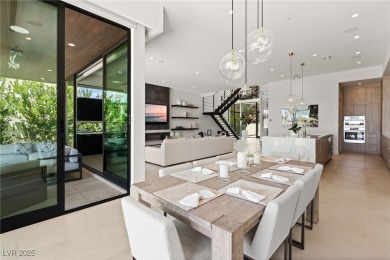 Perched in prestigious MacDonald Highlands, this luxury on Dragon Ridge Country Club in Nevada - for sale on GolfHomes.com, golf home, golf lot