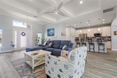 CUSTOM BSI WATERFRONT HOME **COMPLETED IN 2022** W/105FT OF on Twin Isles Country Club in Florida - for sale on GolfHomes.com, golf home, golf lot