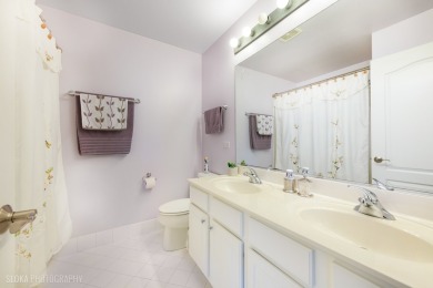 Impeccably cared for end-unit townhome nestled in the highly on Bowes Creek Country Club in Illinois - for sale on GolfHomes.com, golf home, golf lot