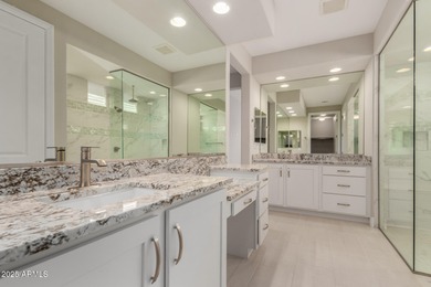 Stylish Desert Living in Sun City Festival! This stunning 2-bed on Copper Canyon Golf Club in Arizona - for sale on GolfHomes.com, golf home, golf lot