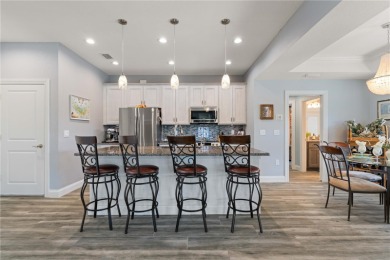 CUSTOM BSI WATERFRONT HOME **COMPLETED IN 2022** W/105FT OF on Twin Isles Country Club in Florida - for sale on GolfHomes.com, golf home, golf lot