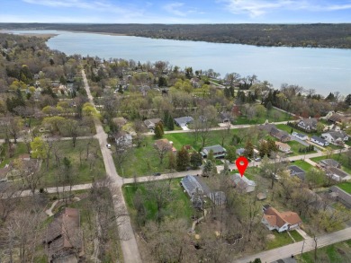 First time offered on the market! Check out this charming on Geneva National Golf Club in Wisconsin - for sale on GolfHomes.com, golf home, golf lot