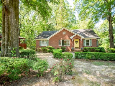 So much character in this home! The hardwood floors are in on Panola Country Club in Mississippi - for sale on GolfHomes.com, golf home, golf lot