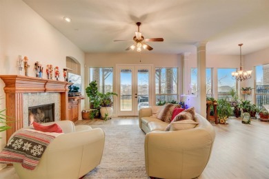 Spectacular Lakeview Retreat is nestled in the heart of The on The Lakes at Castle Hill Golf Club in Texas - for sale on GolfHomes.com, golf home, golf lot