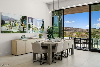Perched in prestigious MacDonald Highlands, this luxury on Dragon Ridge Country Club in Nevada - for sale on GolfHomes.com, golf home, golf lot