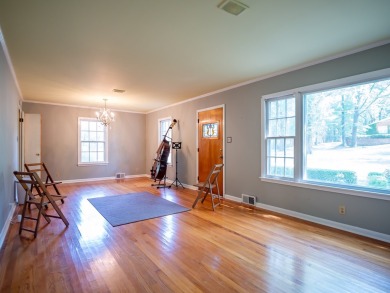 So much character in this home! The hardwood floors are in on Panola Country Club in Mississippi - for sale on GolfHomes.com, golf home, golf lot