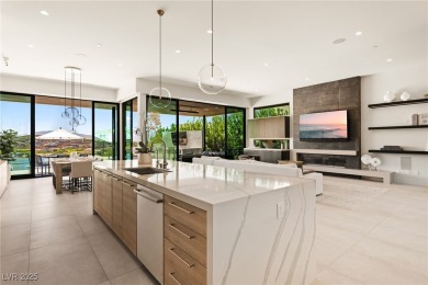 Perched in prestigious MacDonald Highlands, this luxury on Dragon Ridge Country Club in Nevada - for sale on GolfHomes.com, golf home, golf lot