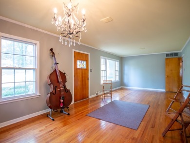 So much character in this home! The hardwood floors are in on Panola Country Club in Mississippi - for sale on GolfHomes.com, golf home, golf lot