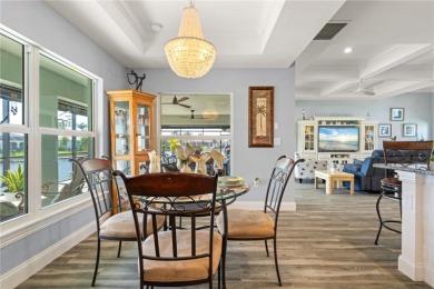 CUSTOM BSI WATERFRONT HOME **COMPLETED IN 2022** W/105FT OF on Twin Isles Country Club in Florida - for sale on GolfHomes.com, golf home, golf lot