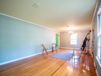 So much character in this home! The hardwood floors are in on Panola Country Club in Mississippi - for sale on GolfHomes.com, golf home, golf lot