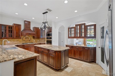 You're going to fall in love with this well-maintained, 5 bed, 5 on Sugarmill Woods Golf and Country Club in Florida - for sale on GolfHomes.com, golf home, golf lot