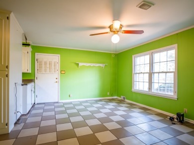 So much character in this home! The hardwood floors are in on Panola Country Club in Mississippi - for sale on GolfHomes.com, golf home, golf lot