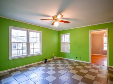 So much character in this home! The hardwood floors are in on Panola Country Club in Mississippi - for sale on GolfHomes.com, golf home, golf lot