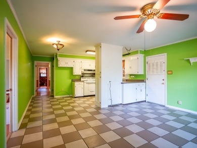 So much character in this home! The hardwood floors are in on Panola Country Club in Mississippi - for sale on GolfHomes.com, golf home, golf lot