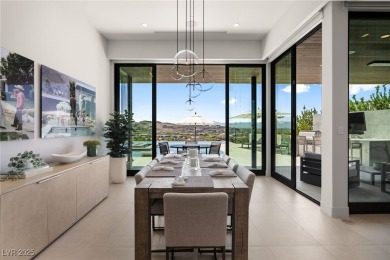 Perched in prestigious MacDonald Highlands, this luxury on Dragon Ridge Country Club in Nevada - for sale on GolfHomes.com, golf home, golf lot