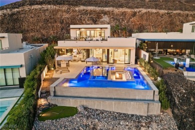 Perched in prestigious MacDonald Highlands, this luxury on Dragon Ridge Country Club in Nevada - for sale on GolfHomes.com, golf home, golf lot