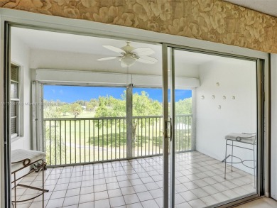 LARGE CORNER UNIT WITH GOLF COURSE VIEW FOR SALE! 2 bedroom, 2 on Flamingo Lakes Country Club in Florida - for sale on GolfHomes.com, golf home, golf lot