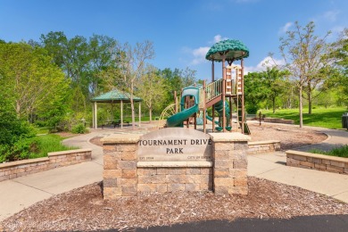 Impeccably cared for end-unit townhome nestled in the highly on Bowes Creek Country Club in Illinois - for sale on GolfHomes.com, golf home, golf lot