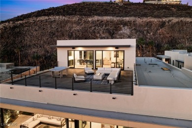 Perched in prestigious MacDonald Highlands, this luxury on Dragon Ridge Country Club in Nevada - for sale on GolfHomes.com, golf home, golf lot