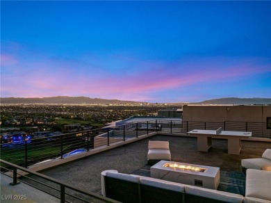 Perched in prestigious MacDonald Highlands, this luxury on Dragon Ridge Country Club in Nevada - for sale on GolfHomes.com, golf home, golf lot