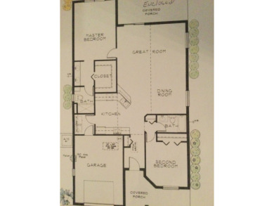 Beautiful CBC home backing to canal.  Magnificent landscaping on Spanish Lakes I in Florida - for sale on GolfHomes.com, golf home, golf lot