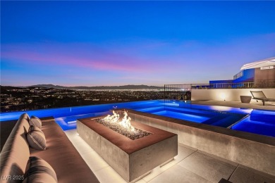 Perched in prestigious MacDonald Highlands, this luxury on Dragon Ridge Country Club in Nevada - for sale on GolfHomes.com, golf home, golf lot