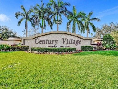 LARGE CORNER UNIT WITH GOLF COURSE VIEW FOR SALE! 2 bedroom, 2 on Flamingo Lakes Country Club in Florida - for sale on GolfHomes.com, golf home, golf lot