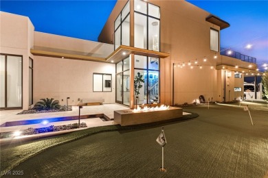 Perched in prestigious MacDonald Highlands, this luxury on Dragon Ridge Country Club in Nevada - for sale on GolfHomes.com, golf home, golf lot