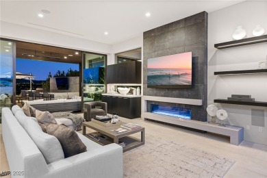 Perched in prestigious MacDonald Highlands, this luxury on Dragon Ridge Country Club in Nevada - for sale on GolfHomes.com, golf home, golf lot
