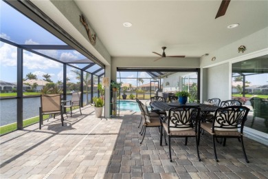 CUSTOM BSI WATERFRONT HOME **COMPLETED IN 2022** W/105FT OF on Twin Isles Country Club in Florida - for sale on GolfHomes.com, golf home, golf lot