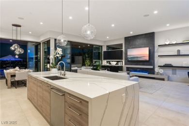 Perched in prestigious MacDonald Highlands, this luxury on Dragon Ridge Country Club in Nevada - for sale on GolfHomes.com, golf home, golf lot