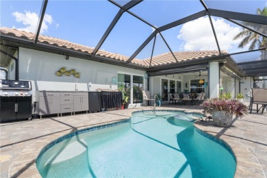 CUSTOM BSI WATERFRONT HOME **COMPLETED IN 2022** W/105FT OF on Twin Isles Country Club in Florida - for sale on GolfHomes.com, golf home, golf lot