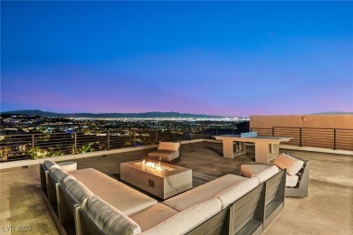 Perched in prestigious MacDonald Highlands, this luxury on Dragon Ridge Country Club in Nevada - for sale on GolfHomes.com, golf home, golf lot
