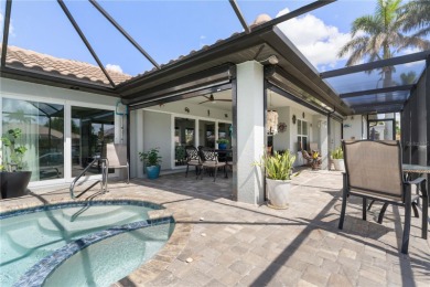 CUSTOM BSI WATERFRONT HOME **COMPLETED IN 2022** W/105FT OF on Twin Isles Country Club in Florida - for sale on GolfHomes.com, golf home, golf lot