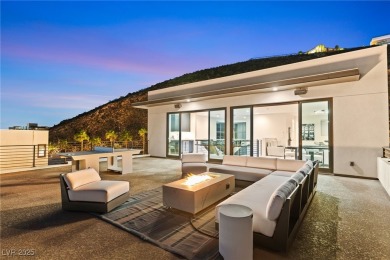 Perched in prestigious MacDonald Highlands, this luxury on Dragon Ridge Country Club in Nevada - for sale on GolfHomes.com, golf home, golf lot