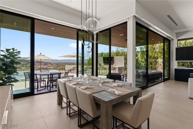 Perched in prestigious MacDonald Highlands, this luxury on Dragon Ridge Country Club in Nevada - for sale on GolfHomes.com, golf home, golf lot