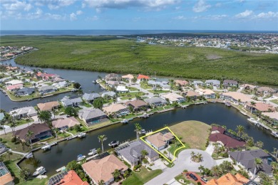 CUSTOM BSI WATERFRONT HOME **COMPLETED IN 2022** W/105FT OF on Twin Isles Country Club in Florida - for sale on GolfHomes.com, golf home, golf lot